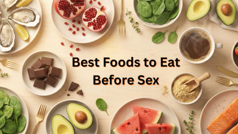 The Best Foods to Boost Your Sex Drive Naturally