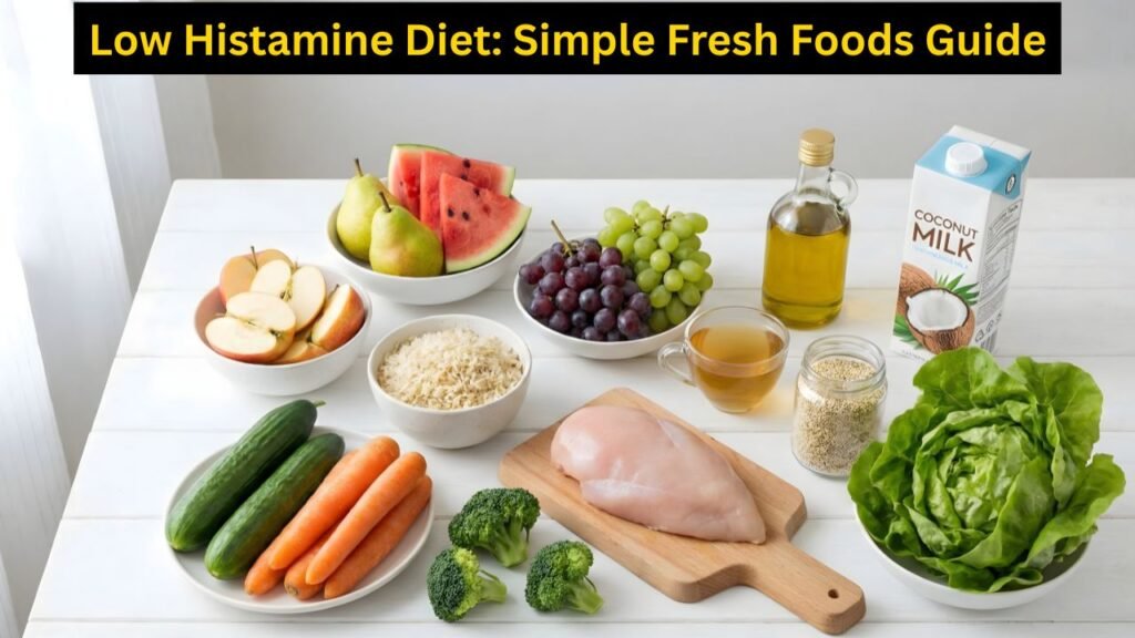 Low Histamine Diet