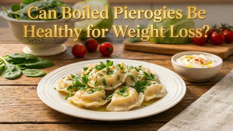 Can Boiled Pierogies Be Healthy for Weight Loss?