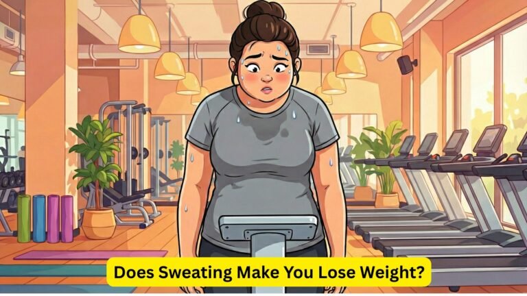 Does Sweating Make You Lose Weight? Is it true?