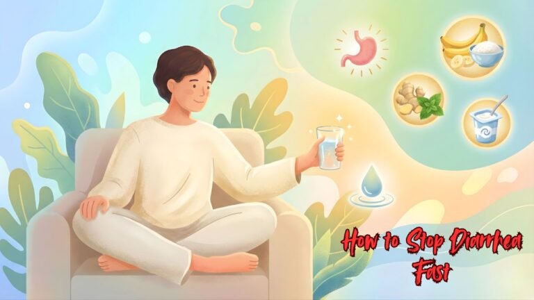 How to Stop Diarrhea Fast: Causes, Home Remedies & Prevention