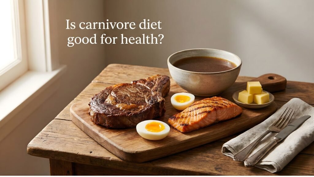 Is carnivore diet good for health