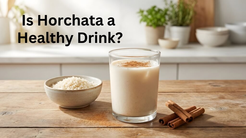 Is horchata a healthy drink