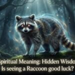 Raccoon spiritual meaning