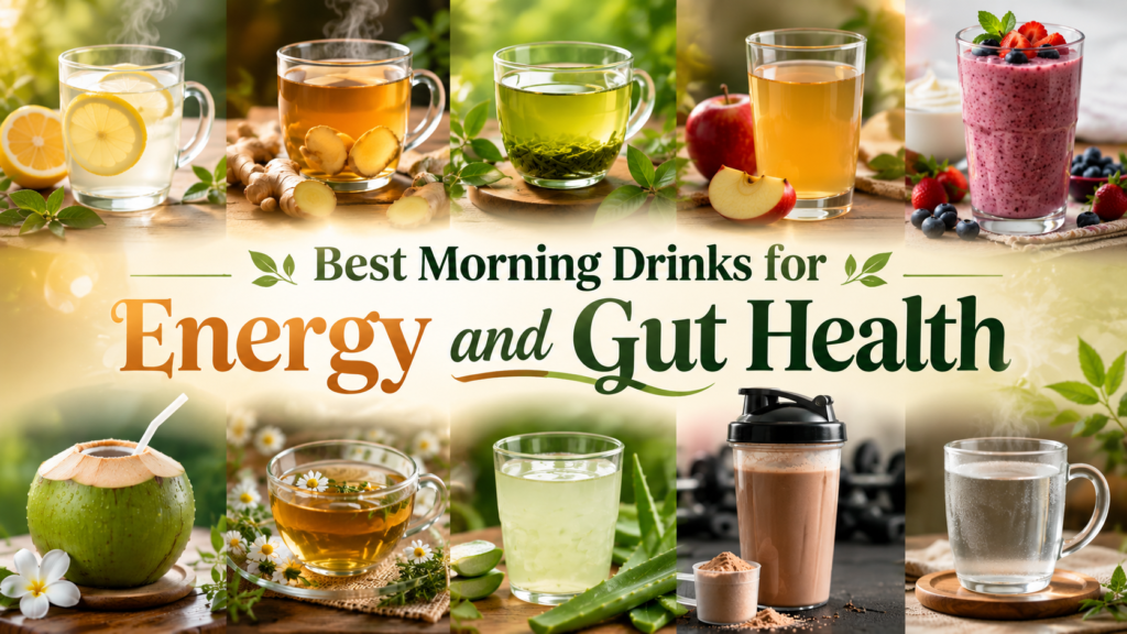 10 drinks for energy