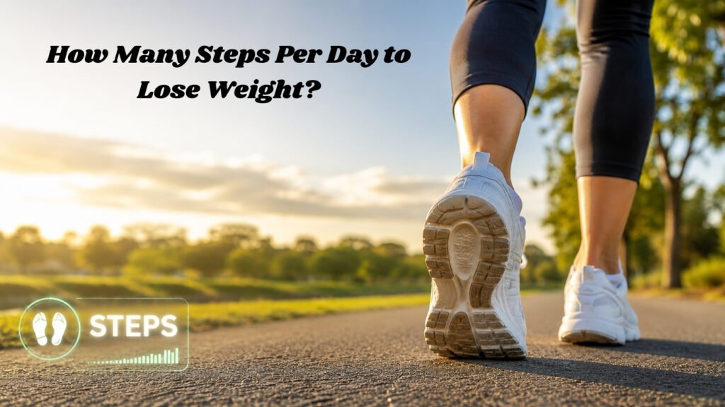 How Many Steps Per Day to Lose Weight