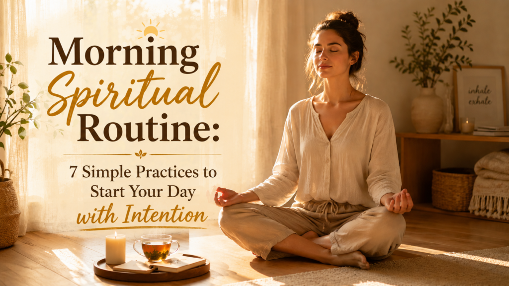Morning Spiritual Routine