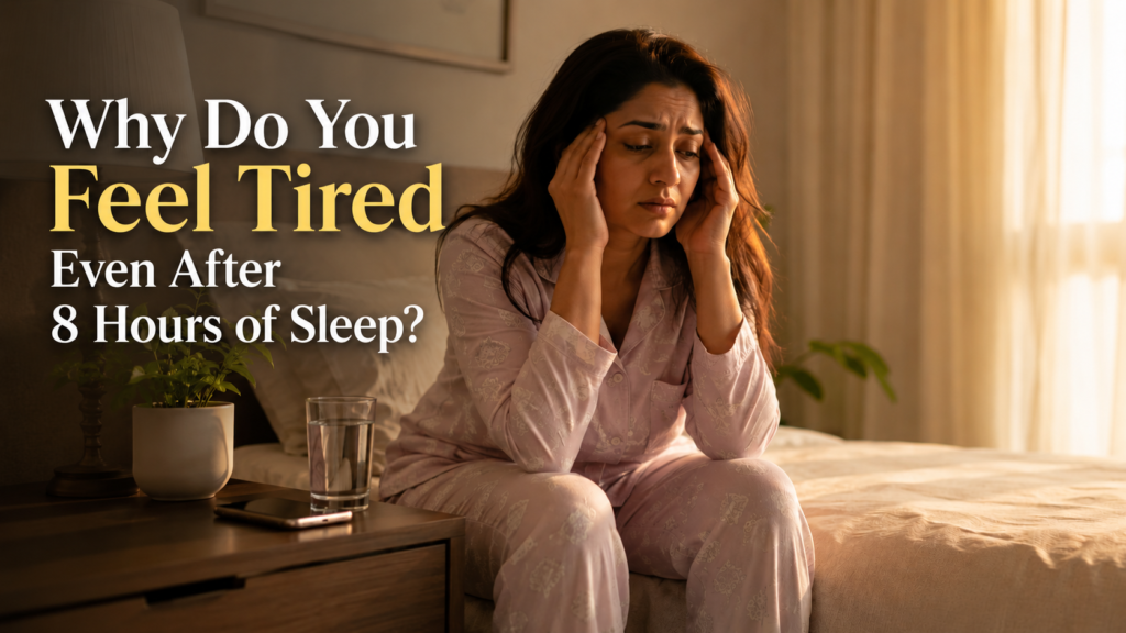 Why Do You Feel Tired Even After 8 Hours of Sleep