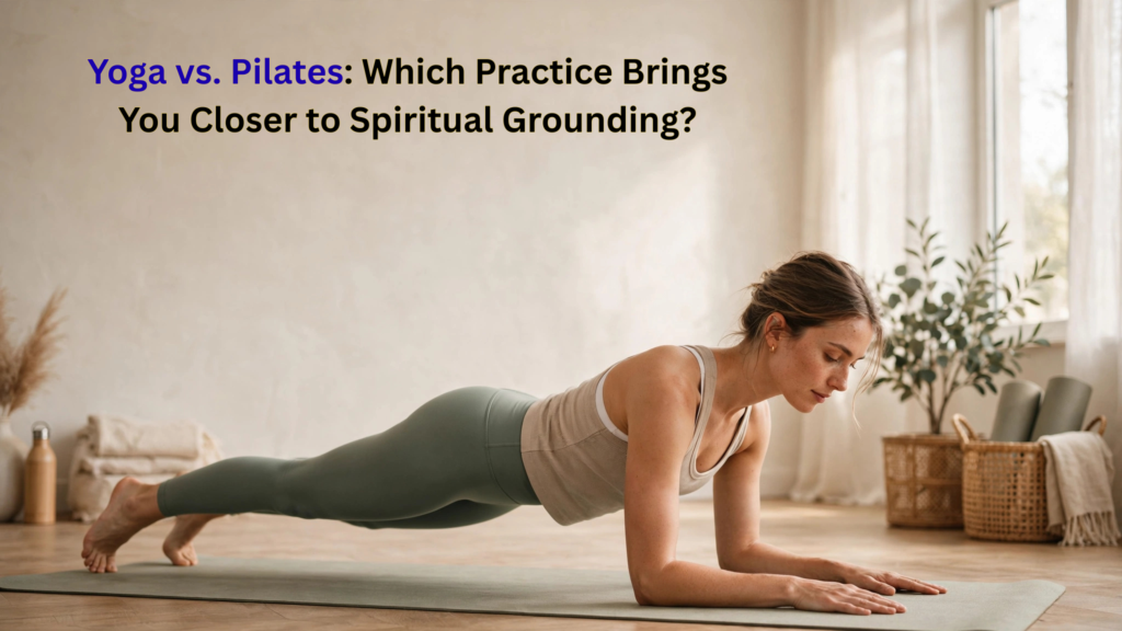 Yoga vs Pilates
