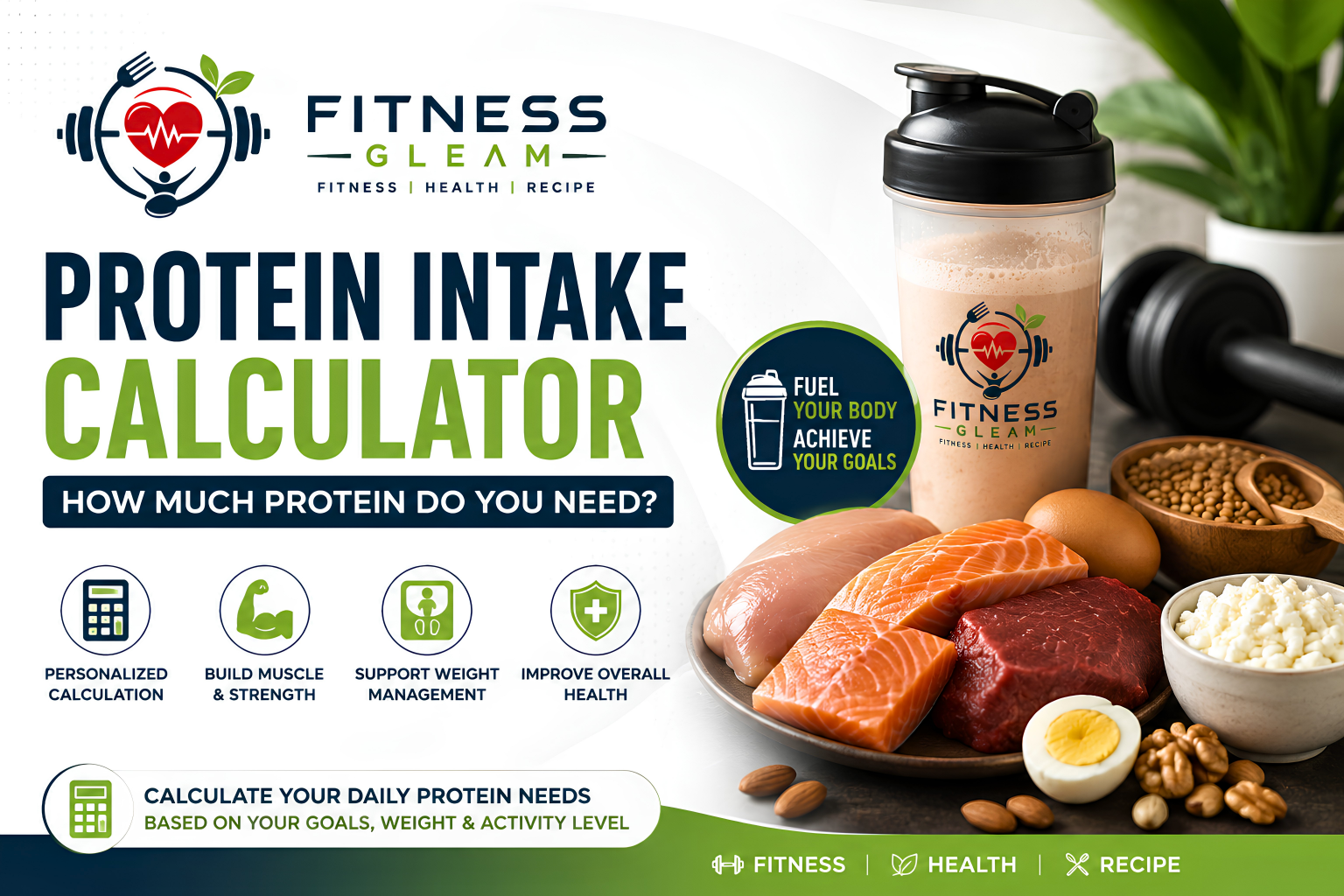 Protein Intake Calculator