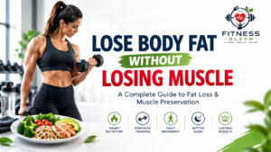 Lose Body Fat Without Losing Muscle