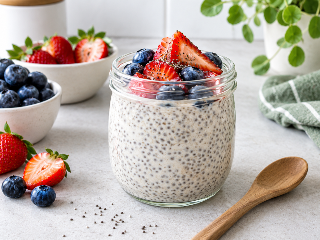 Homemade Chia Seed Pudding
