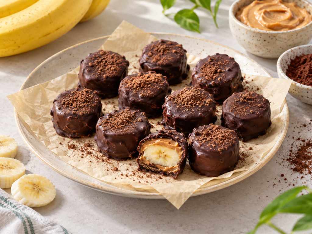 Chocolate Banana Bites