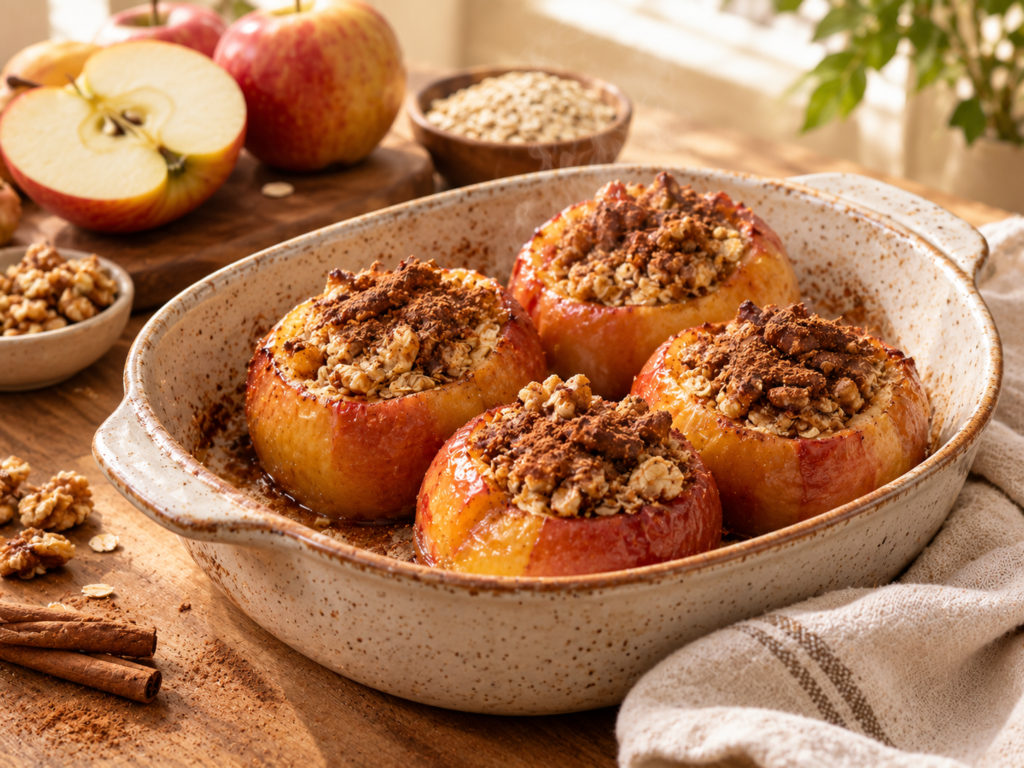 Baked Cinnamon Apples