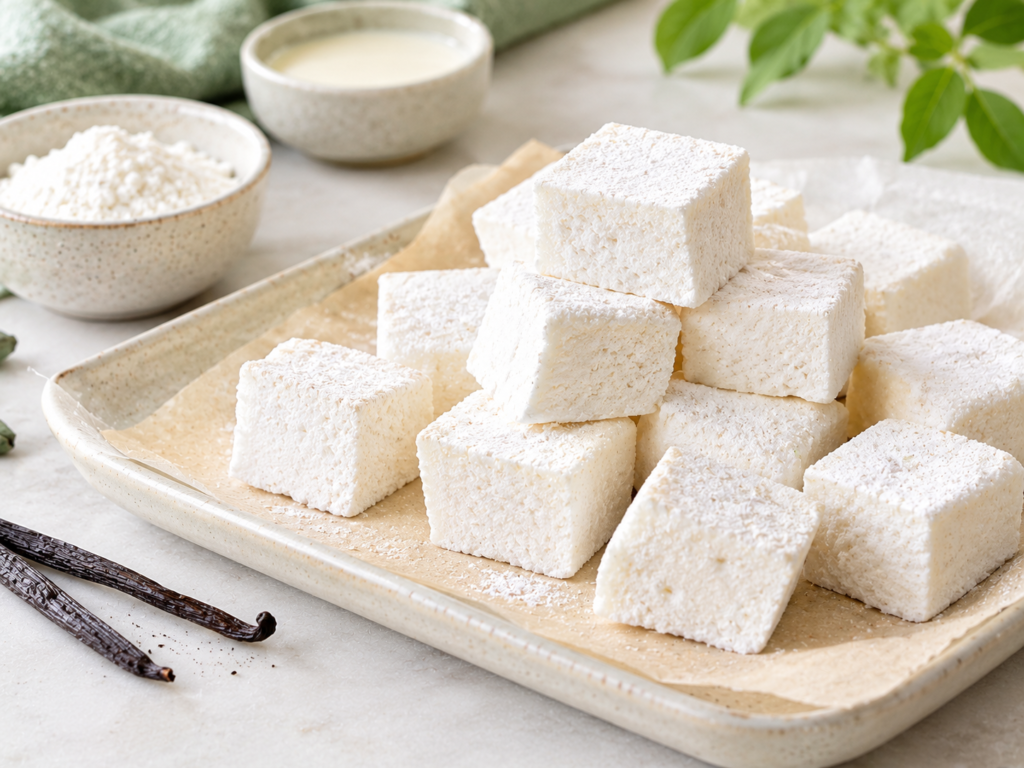Healthy Homemade Marshmallows