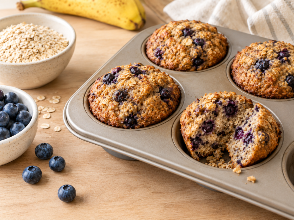 Baked Oatmeal Cups